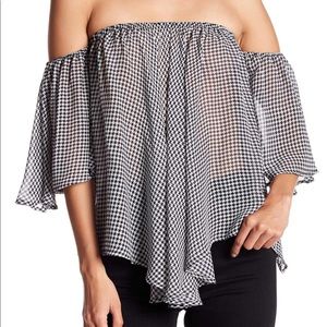 Noa Elle off the shoulder top